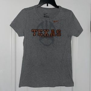 Nike Women’s Texas Longhorns Football Slim Fit Graphic T-Shirt